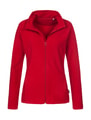 Dames Fleece Vest Stedman ST5100 Scarlet Red